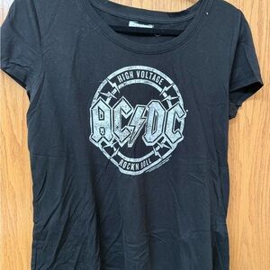 Maurices Black Graphic Tee